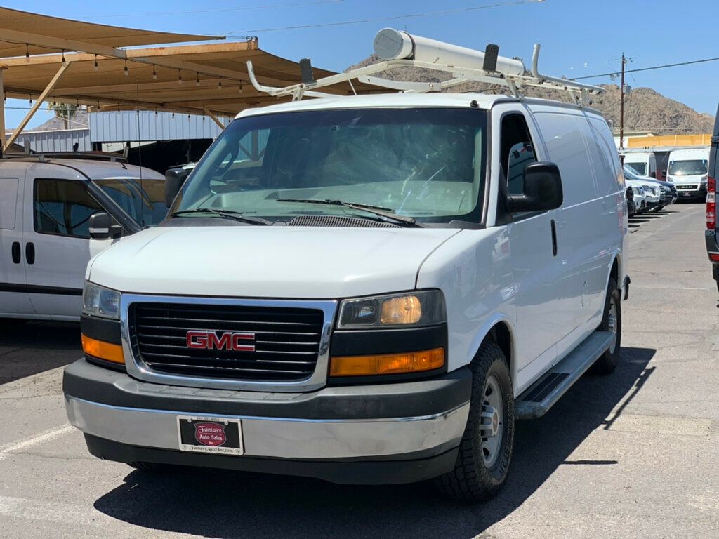 2017 GMC Savana Cargo Van RWD 2500 135" - 23037952 - 20
