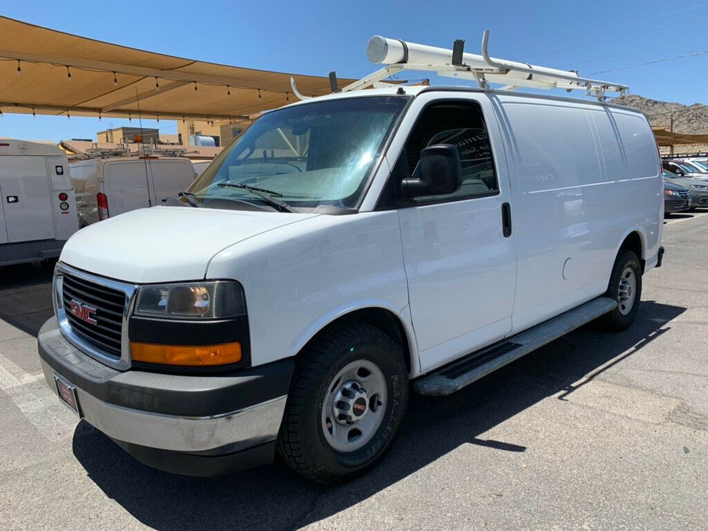 2017 GMC Savana Cargo Van RWD 2500 135" - 23037952 - 21