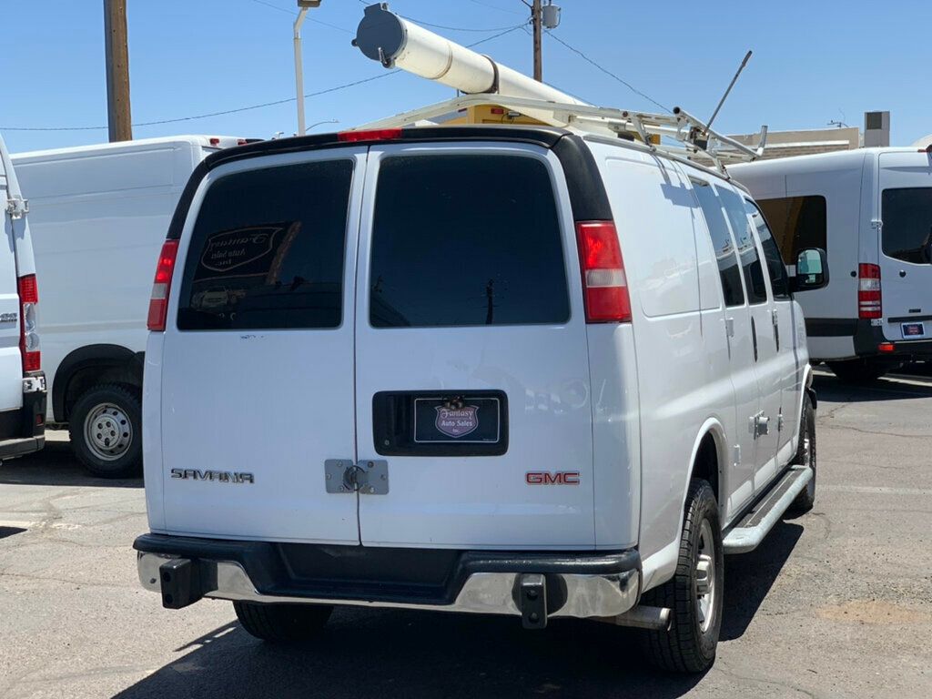 2017 GMC Savana Cargo Van RWD 2500 135" - 23037952 - 25