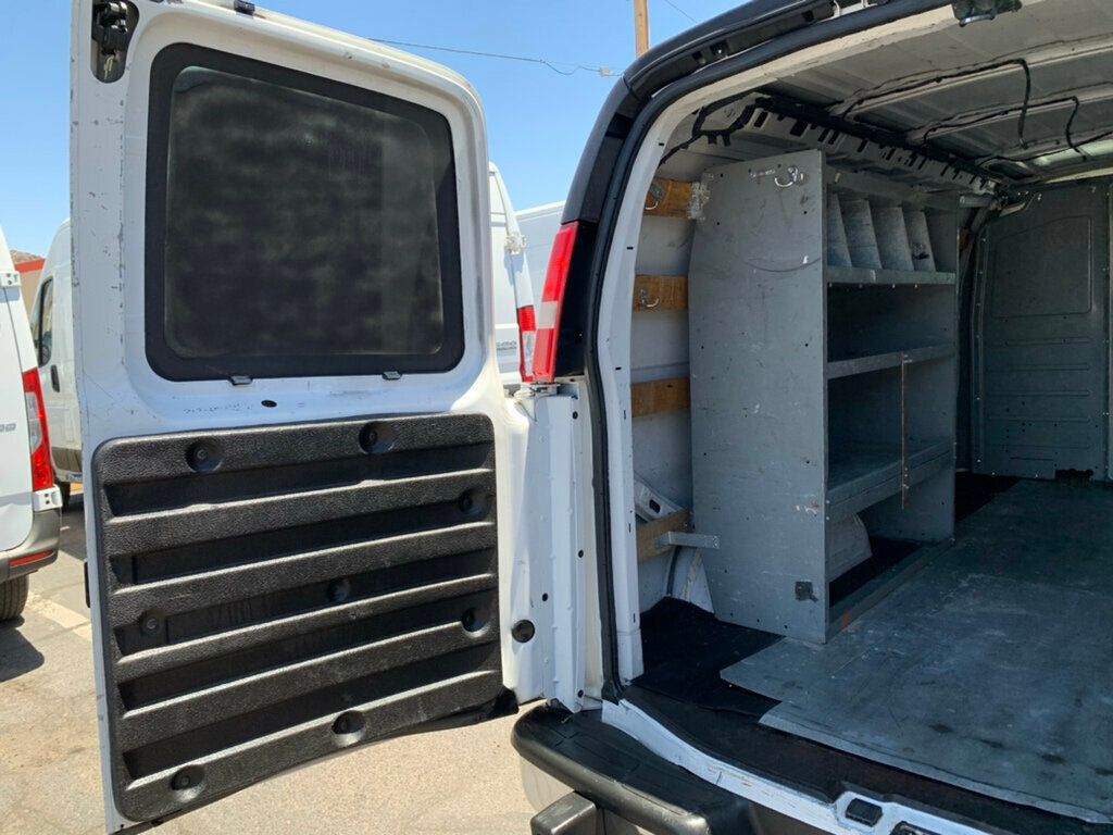 2017 GMC Savana Cargo Van RWD 2500 135" - 23037952 - 2