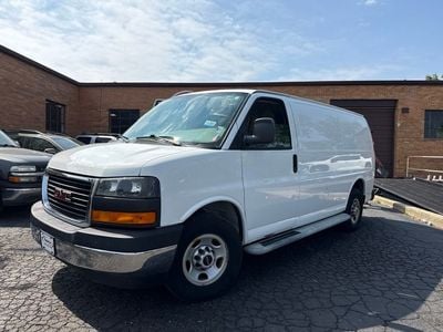2017 GMC Savana Cargo Van