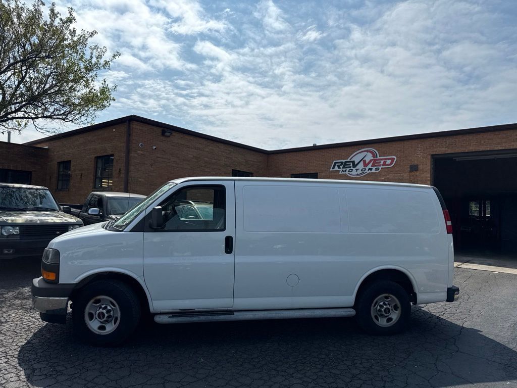 2017 GMC Savana Cargo Van RWD 2500 135" - 23058393 - 3