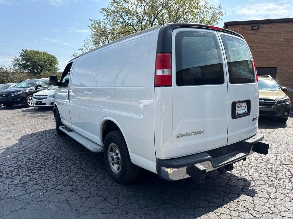 2017 GMC Savana Cargo Van RWD 2500 135" - 23058393 - 4