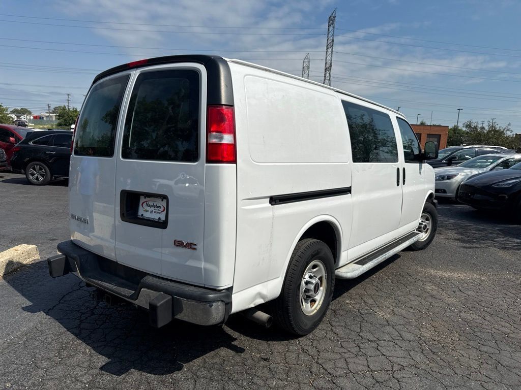 2017 GMC Savana Cargo Van RWD 2500 135" - 23058393 - 6
