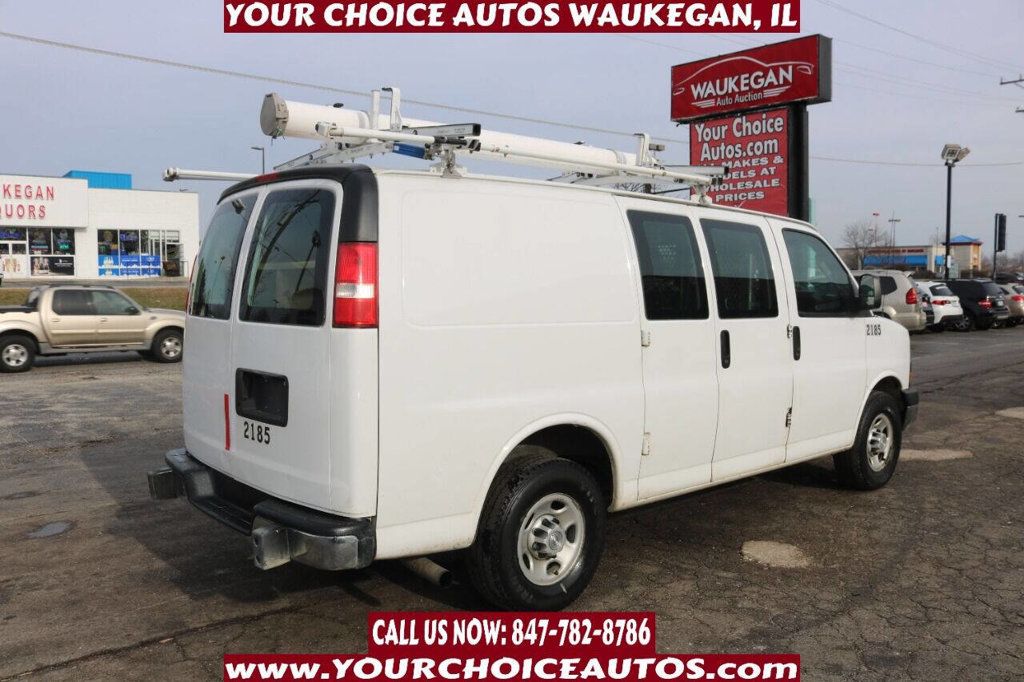 2017 GMC Savana Cargo Van RWD 2500 135" - 22917684 - 4