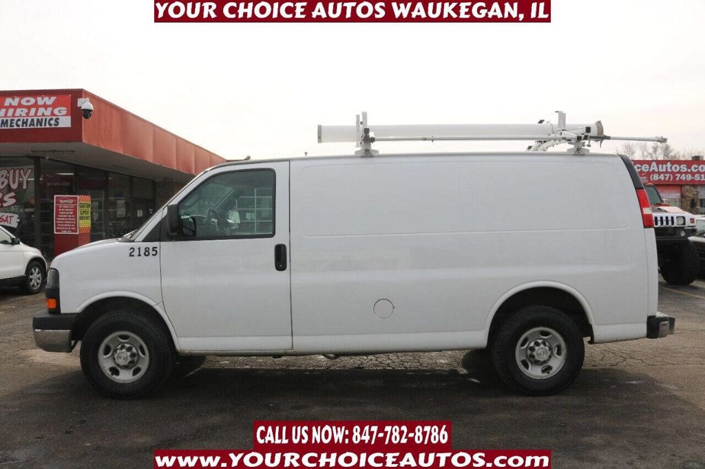 2017 GMC Savana Cargo Van RWD 2500 135" - 22917684 - 7