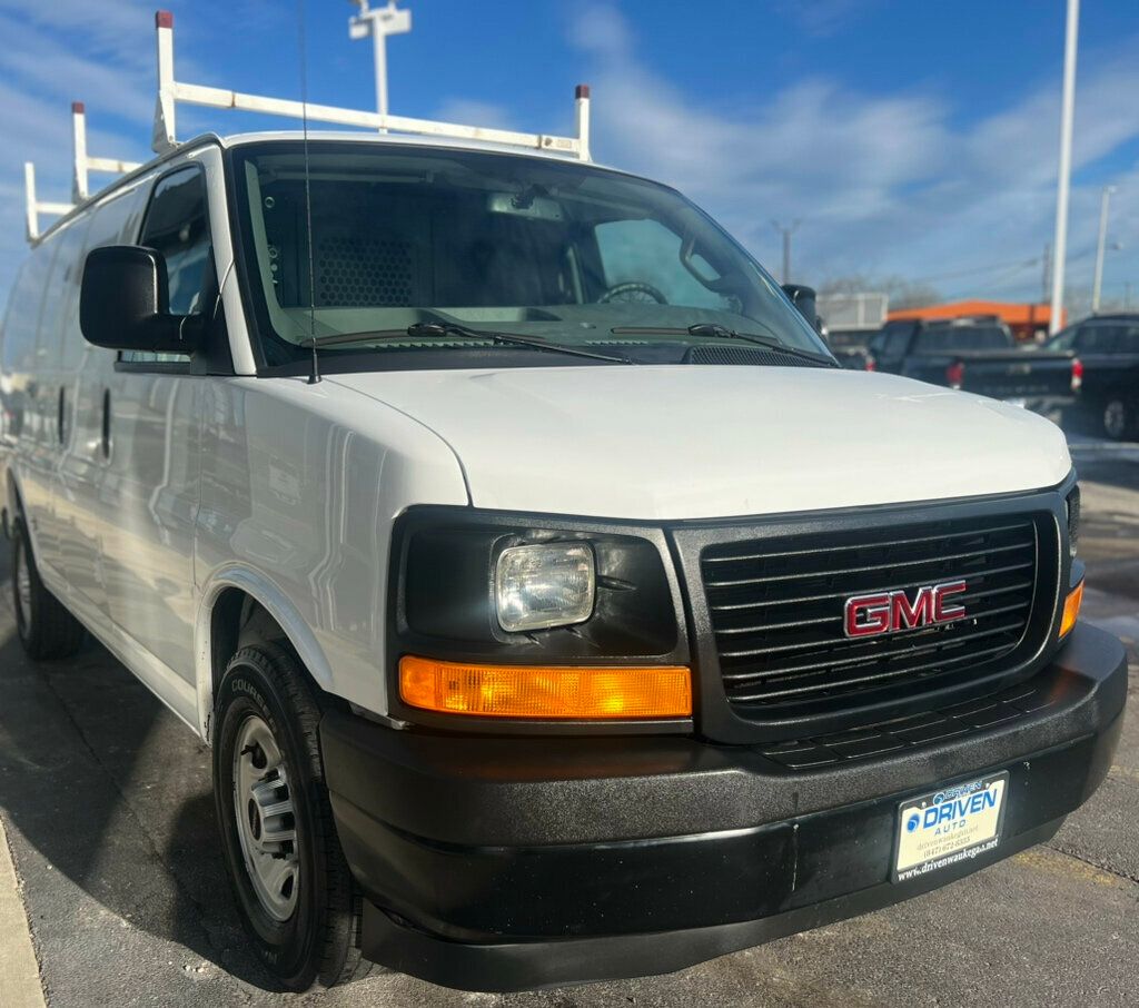 2017 GMC Savana Cargo Van RWD 2500 135" - 22723007 - 5