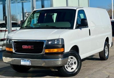 2017 GMC Savana Cargo Van
