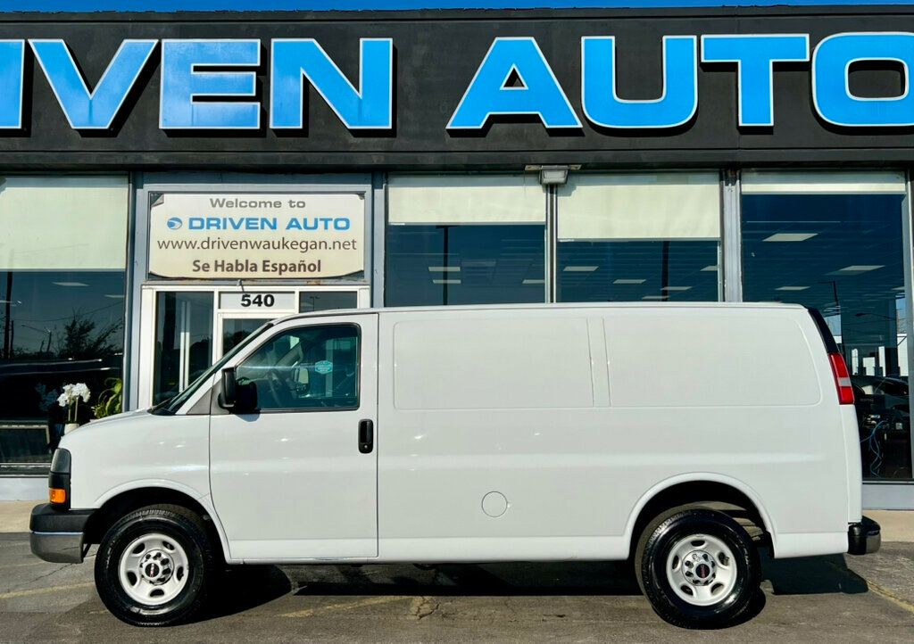 2017 GMC Savana Cargo Van RWD 2500 135" - 22934508 - 1