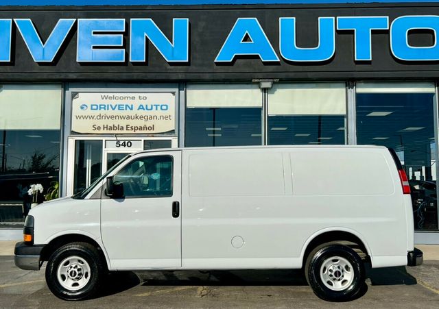 2017 GMC Savana Cargo Van RWD 2500 135" - 22934508 - 1