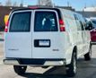 2017 GMC Savana Cargo Van RWD 2500 135" - 22934508 - 22