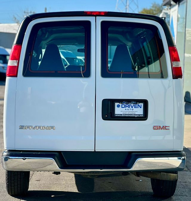 2017 GMC Savana Cargo Van RWD 2500 135" - 22934508 - 3