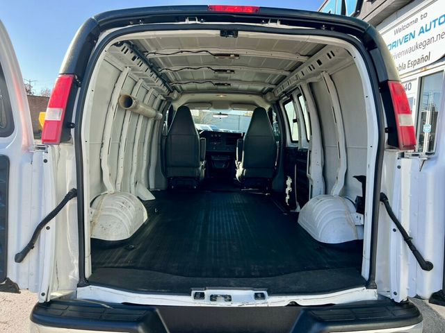 2017 GMC Savana Cargo Van RWD 2500 135" - 22934508 - 6