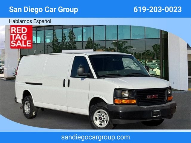 2017 GMC Savana Cargo Van RWD 2500 155" - 22728299 - 0