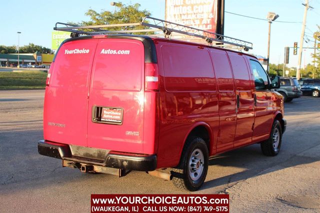 2017 GMC Savana Cargo Van RWD 3500 135" - 22580672 - 4