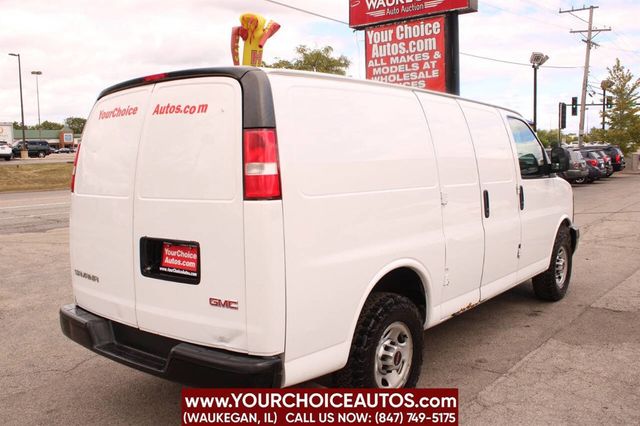 2017 GMC Savana Cargo Van RWD 3500 135" - 22586786 - 4