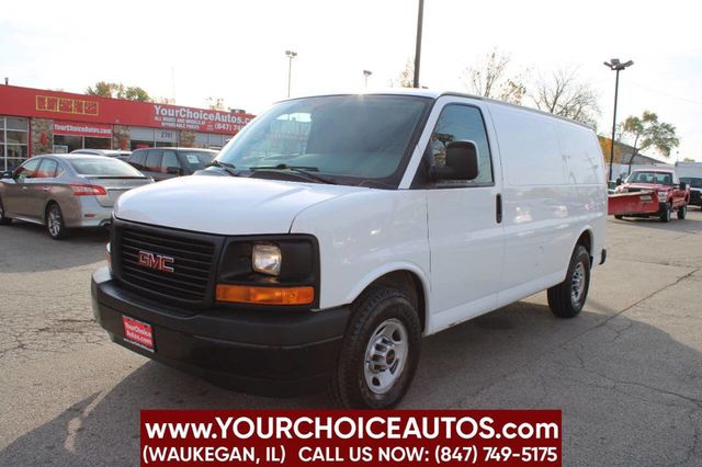 2017 GMC Savana Cargo Van RWD 3500 135" - 22651393 - 0