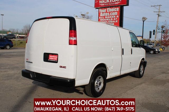 2017 GMC Savana Cargo Van RWD 3500 135" - 22651393 - 4