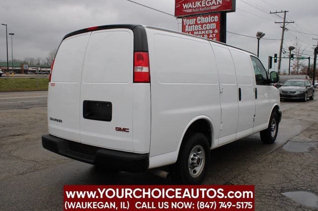 2017 GMC Savana Cargo Van RWD 3500 135" - 22658686 - 4