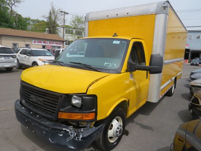 2017 GMC Savana Commercial Cutaway - 1GD37TCG7H1903010