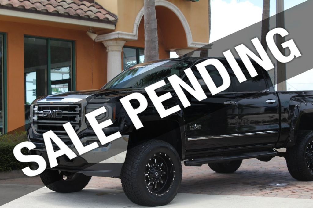 2017 GMC Sierra 1500 1 OWNER, OWN FOR $599,  Z71 SLT TEXAS EDITION CREW CAB - 21503891 | Video 1