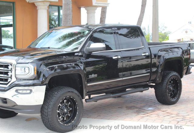 2017 GMC Sierra 1500 1 OWNER, OWN FOR $599,  Z71 SLT TEXAS EDITION CREW CAB - 21503891 - 1