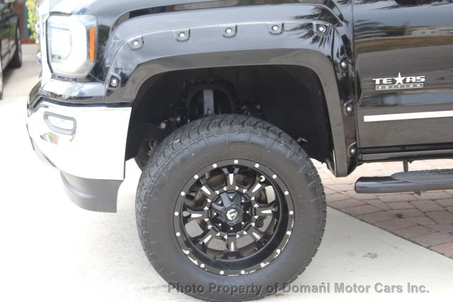 2017 GMC Sierra 1500 1 OWNER, OWN FOR $599,  Z71 SLT TEXAS EDITION CREW CAB - 21503891 - 19