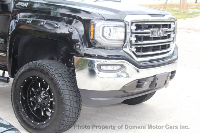 2017 GMC Sierra 1500 1 OWNER, OWN FOR $599,  Z71 SLT TEXAS EDITION CREW CAB - 21503891 - 21