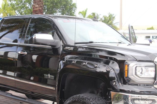 2017 GMC Sierra 1500 1 OWNER, OWN FOR $599,  Z71 SLT TEXAS EDITION CREW CAB - 21503891 - 22