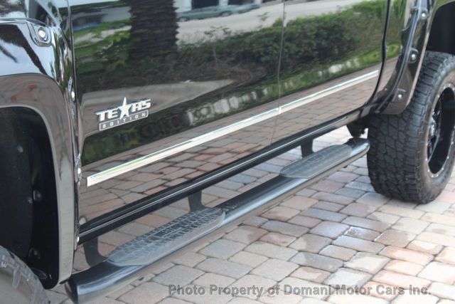 2017 GMC Sierra 1500 1 OWNER, OWN FOR $599,  Z71 SLT TEXAS EDITION CREW CAB - 21503891 - 23