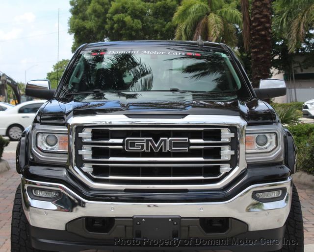 2017 GMC Sierra 1500 1 OWNER, OWN FOR $599,  Z71 SLT TEXAS EDITION CREW CAB - 21503891 - 2