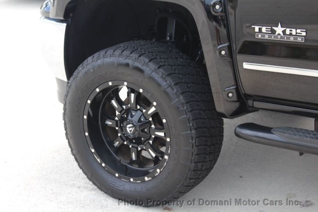 2017 GMC Sierra 1500 1 OWNER, OWN FOR $599,  Z71 SLT TEXAS EDITION CREW CAB - 21503891 - 31