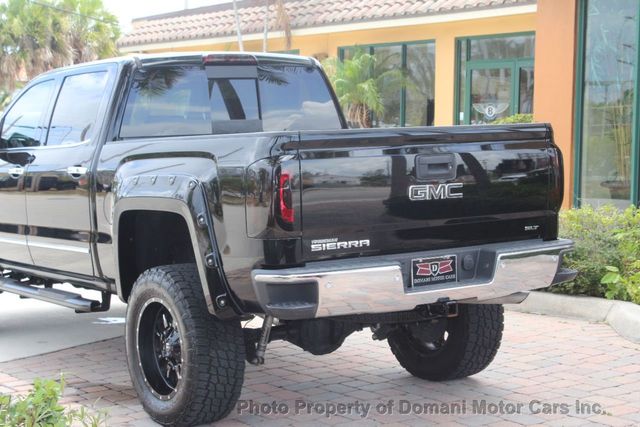 2017 GMC Sierra 1500 1 OWNER, OWN FOR $599,  Z71 SLT TEXAS EDITION CREW CAB - 21503891 - 32