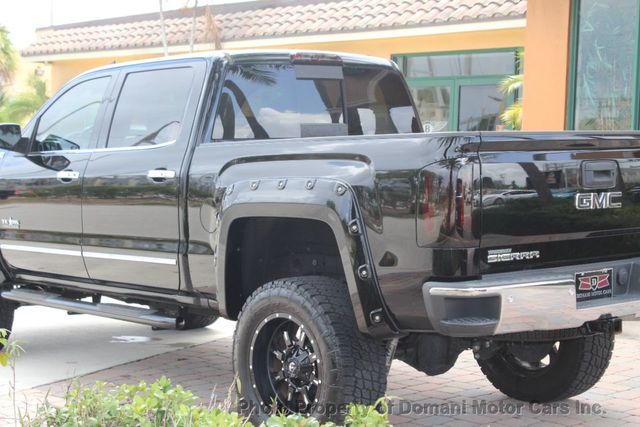 2017 GMC Sierra 1500 1 OWNER, OWN FOR $599,  Z71 SLT TEXAS EDITION CREW CAB - 21503891 - 34