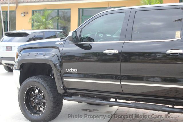 2017 GMC Sierra 1500 1 OWNER, OWN FOR $599,  Z71 SLT TEXAS EDITION CREW CAB - 21503891 - 35