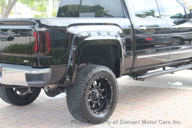 2017 GMC Sierra 1500 1 OWNER, OWN FOR $599,  Z71 SLT TEXAS EDITION CREW CAB - 21503891 - 36