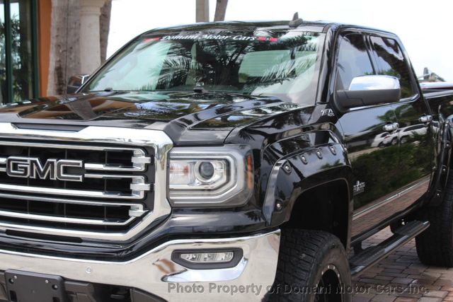 2017 GMC Sierra 1500 1 OWNER, OWN FOR $599,  Z71 SLT TEXAS EDITION CREW CAB - 21503891 - 3