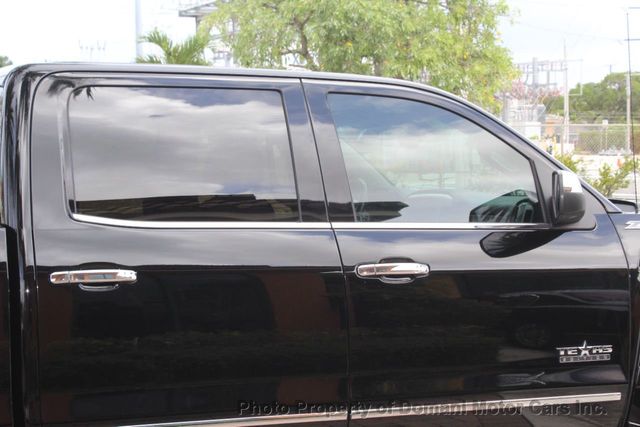 2017 GMC Sierra 1500 1 OWNER, OWN FOR $599,  Z71 SLT TEXAS EDITION CREW CAB - 21503891 - 39