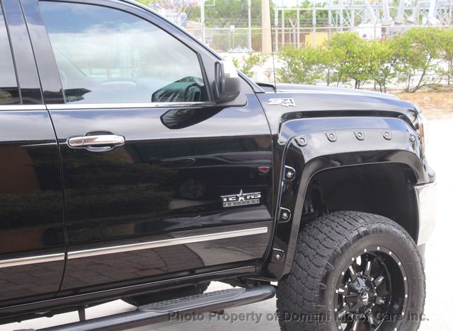 2017 GMC Sierra 1500 1 OWNER, OWN FOR $599,  Z71 SLT TEXAS EDITION CREW CAB - 21503891 - 41