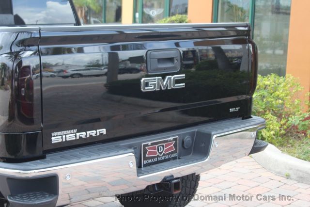 2017 GMC Sierra 1500 1 OWNER, OWN FOR $599,  Z71 SLT TEXAS EDITION CREW CAB - 21503891 - 42