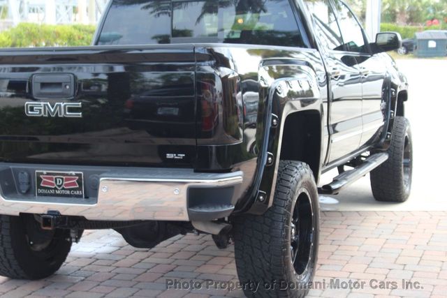 2017 GMC Sierra 1500 1 OWNER, OWN FOR $599,  Z71 SLT TEXAS EDITION CREW CAB - 21503891 - 46