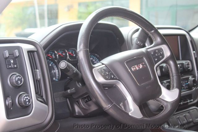 2017 GMC Sierra 1500 1 OWNER, OWN FOR $599,  Z71 SLT TEXAS EDITION CREW CAB - 21503891 - 4