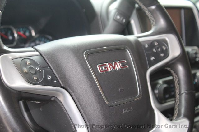 2017 GMC Sierra 1500 1 OWNER, OWN FOR $599,  Z71 SLT TEXAS EDITION CREW CAB - 21503891 - 52