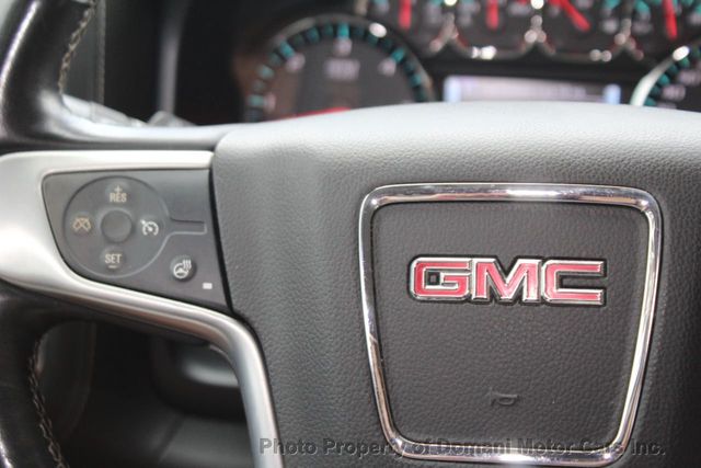 2017 GMC Sierra 1500 1 OWNER, OWN FOR $599,  Z71 SLT TEXAS EDITION CREW CAB - 21503891 - 75