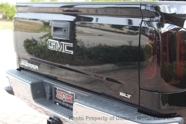 2017 GMC Sierra 1500 1 OWNER, OWN FOR $599,  Z71 SLT TEXAS EDITION CREW CAB - 21503891 - 88