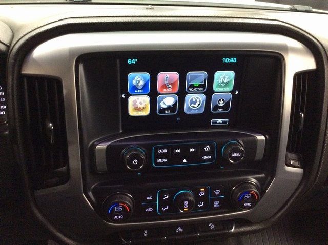 2017 GMC Sierra 1500 4WD Crew Cab 143.5" SLE - 22976928 - 18