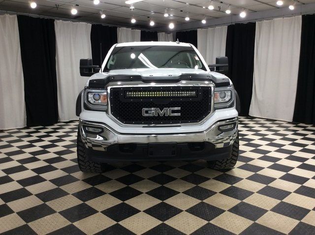 2017 GMC Sierra 1500 4WD Crew Cab 143.5" SLE - 22976928 - 1