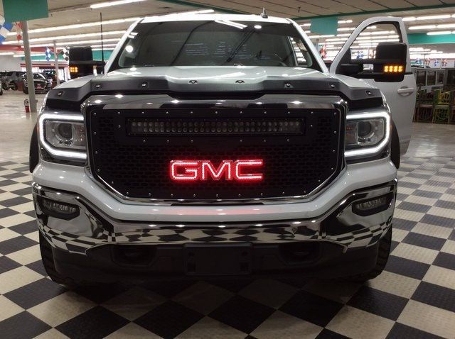 2017 GMC Sierra 1500 4WD Crew Cab 143.5" SLE - 22976928 - 2