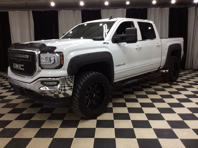 2017 GMC Sierra 1500 4WD Crew Cab 143.5" SLE - 22976928 - 3