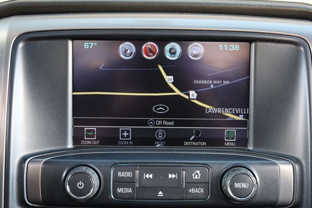 2017 GMC Sierra 1500 4WD Crew Cab 143.5" SLT - 22878469 - 44